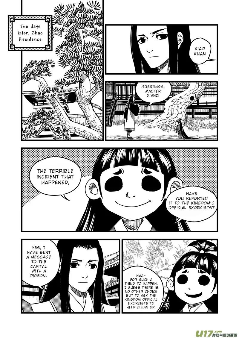 Tiger x Crane Chapter 38 page 15 - Chapter 38