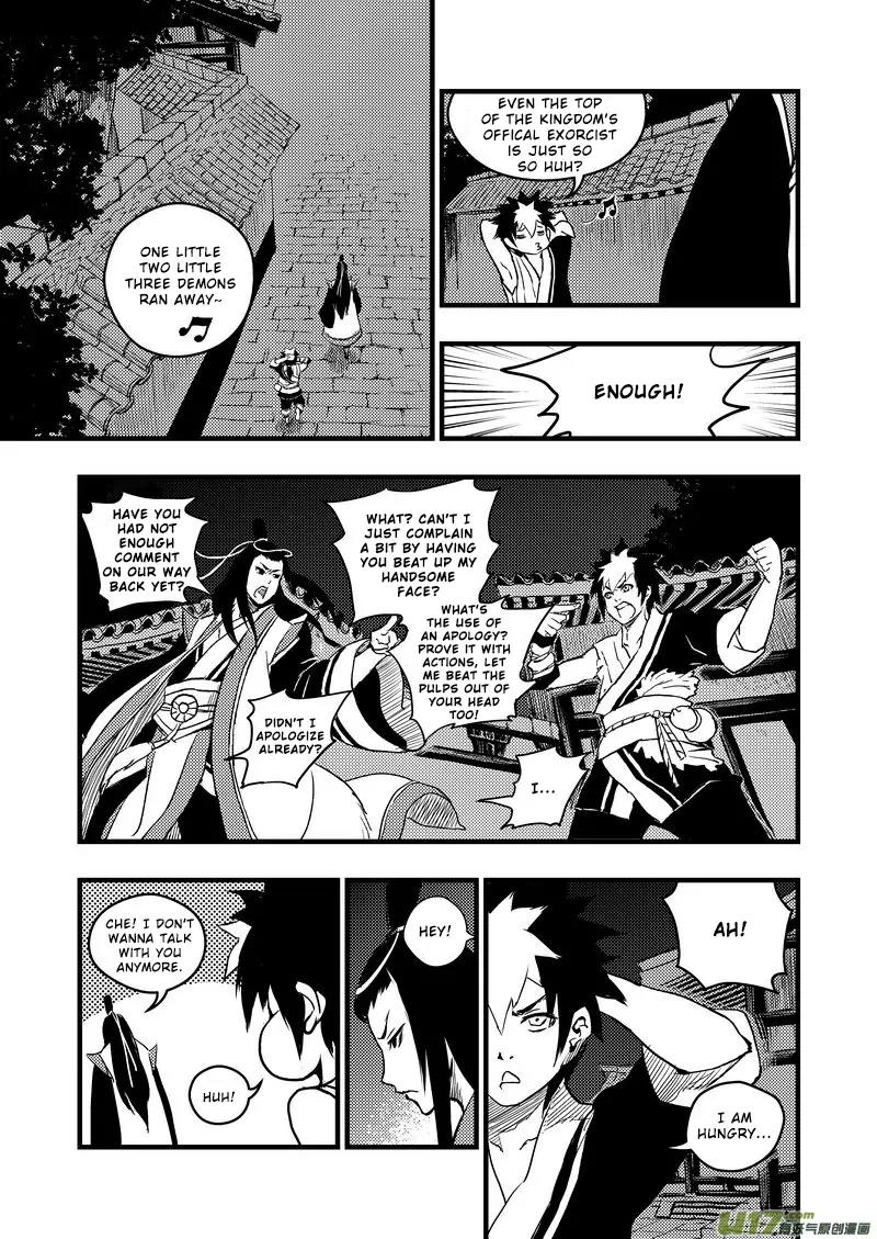 Tiger x Crane Chapter 4 page 12 - Chapter 4