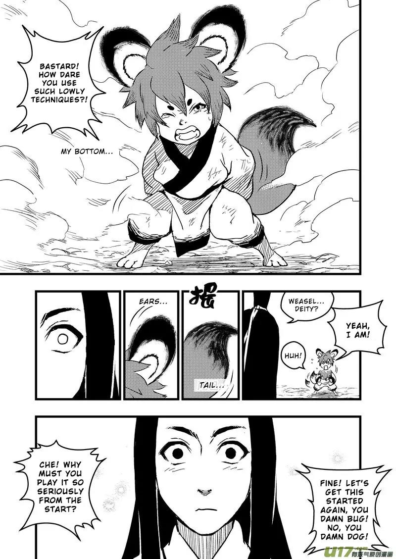 Tiger x Crane Chapter 4 page 8 - Chapter 4