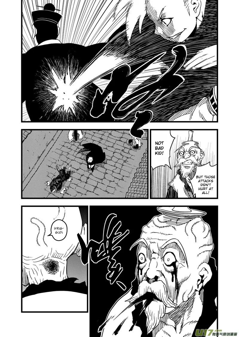 Tiger x Crane Chapter 43 page 8 - Chapter 43