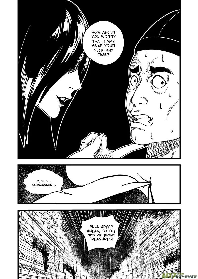 Tiger x Crane Chapter 48 page 10 - Chapter 48