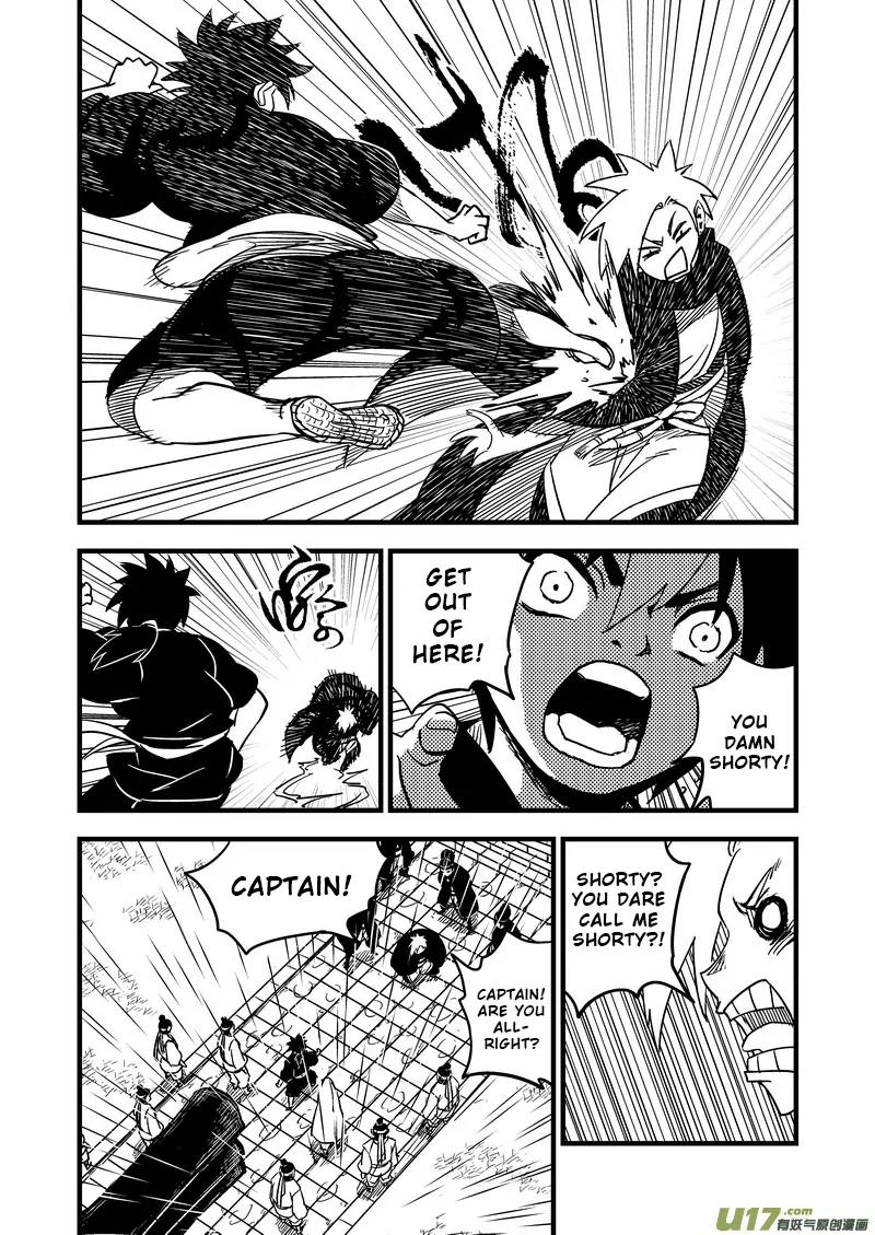 Tiger x Crane Chapter 49 page 10 - Chapter 49