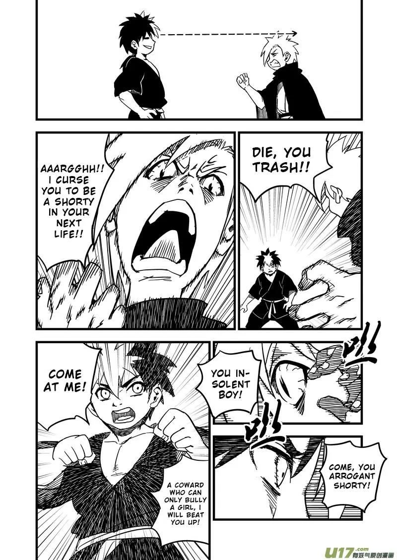 Tiger x Crane Chapter 49 page 11 - Chapter 49