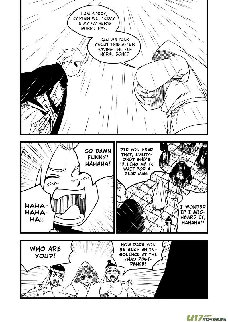 Tiger x Crane Chapter 49 page 8 - Chapter 49