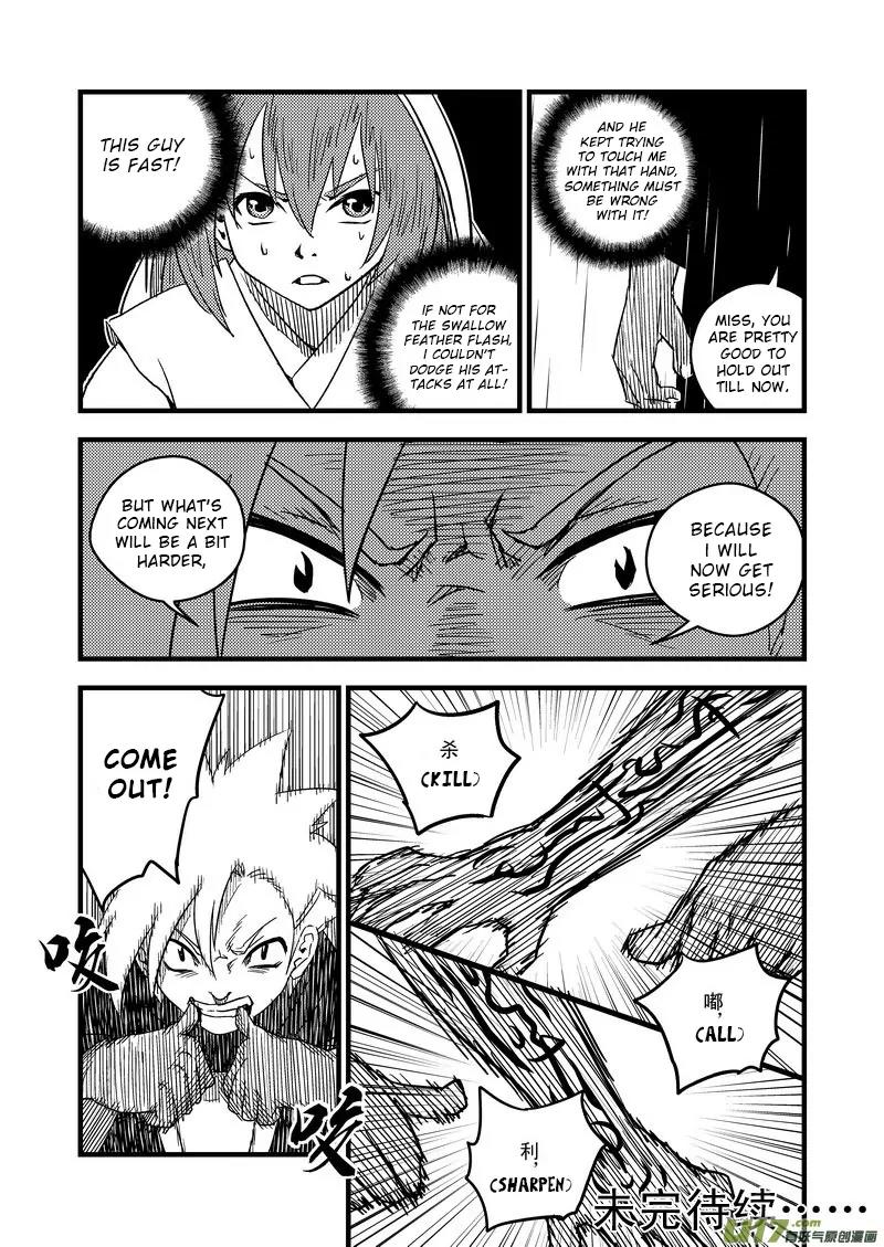 Tiger x Crane Chapter 50 page 10 - Chapter 50