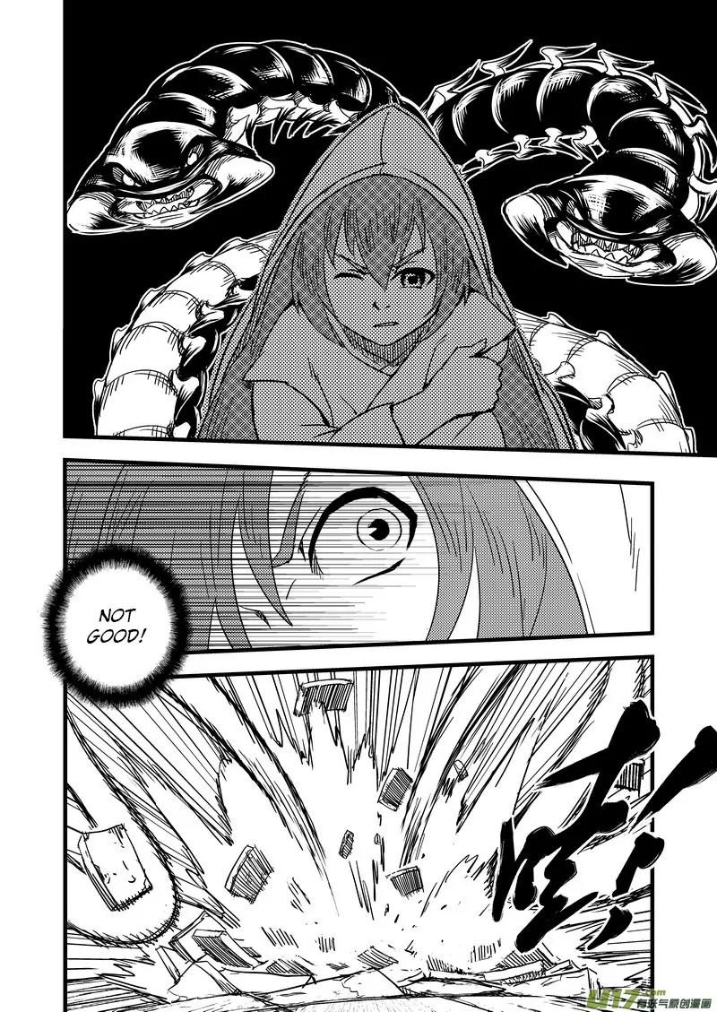 Tiger x Crane Chapter 50 page 18 - Chapter 50