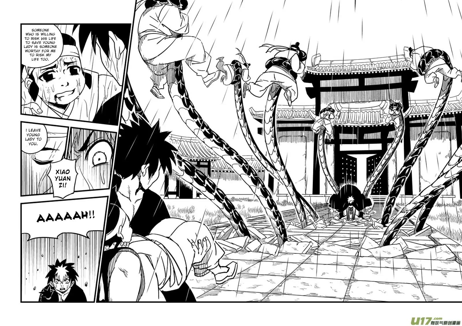 Tiger x Crane Chapter 51 page 13 - Chapter 51