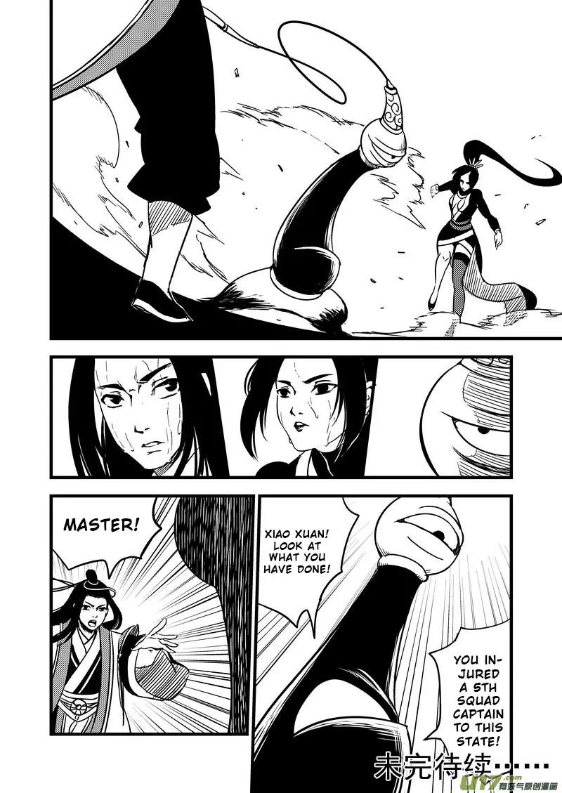 Tiger x Crane Chapter 54 page 9 - Chapter 54