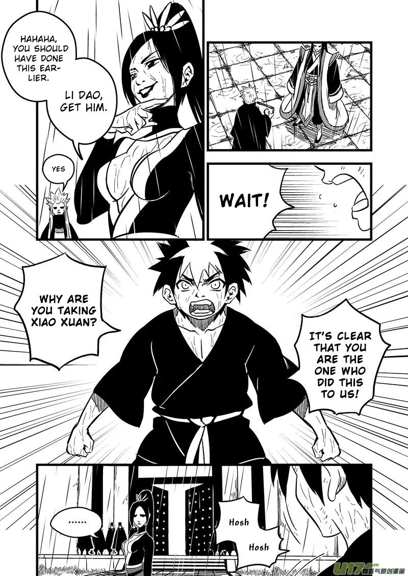 Tiger x Crane Chapter 56 page 3 - Chapter 56