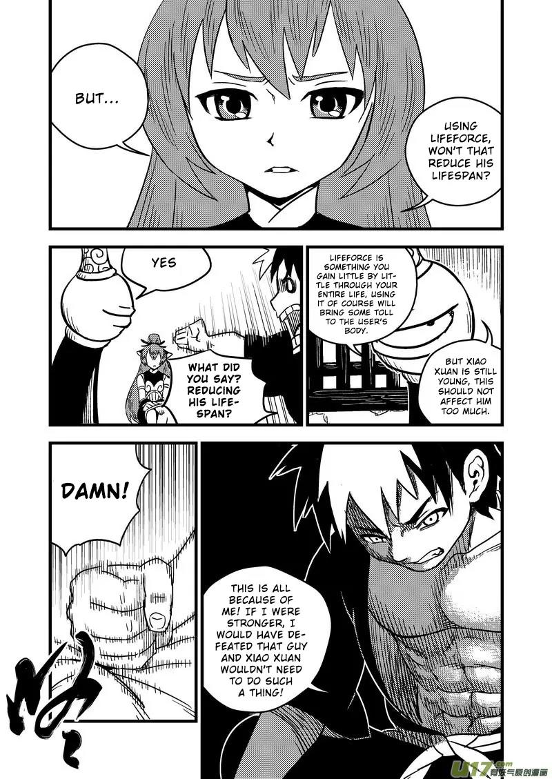 Tiger x Crane Chapter 58 page 10 - Chapter 58