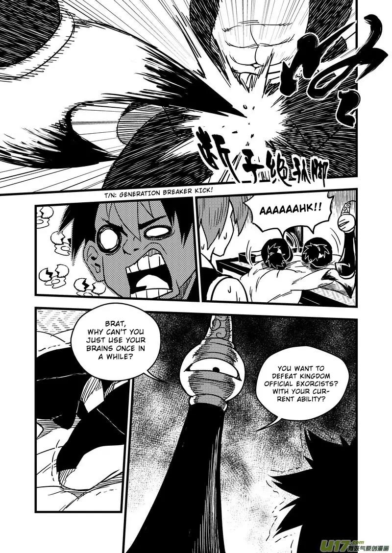 Tiger x Crane Chapter 58 page 13 - Chapter 58