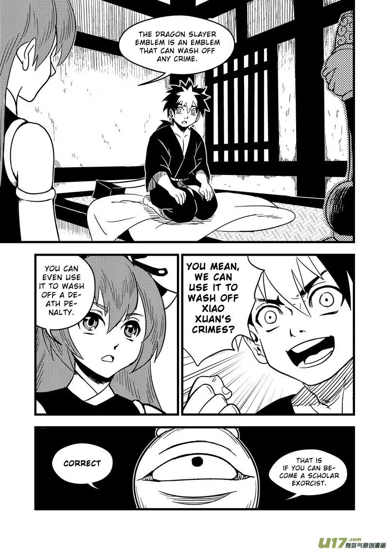 Tiger x Crane Chapter 58 page 20 - Chapter 58