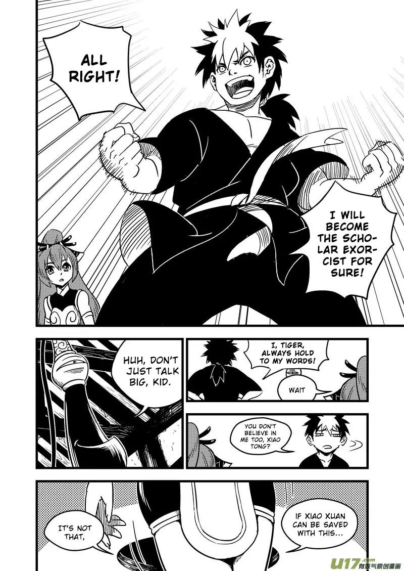 Tiger x Crane Chapter 58 page 21 - Chapter 58