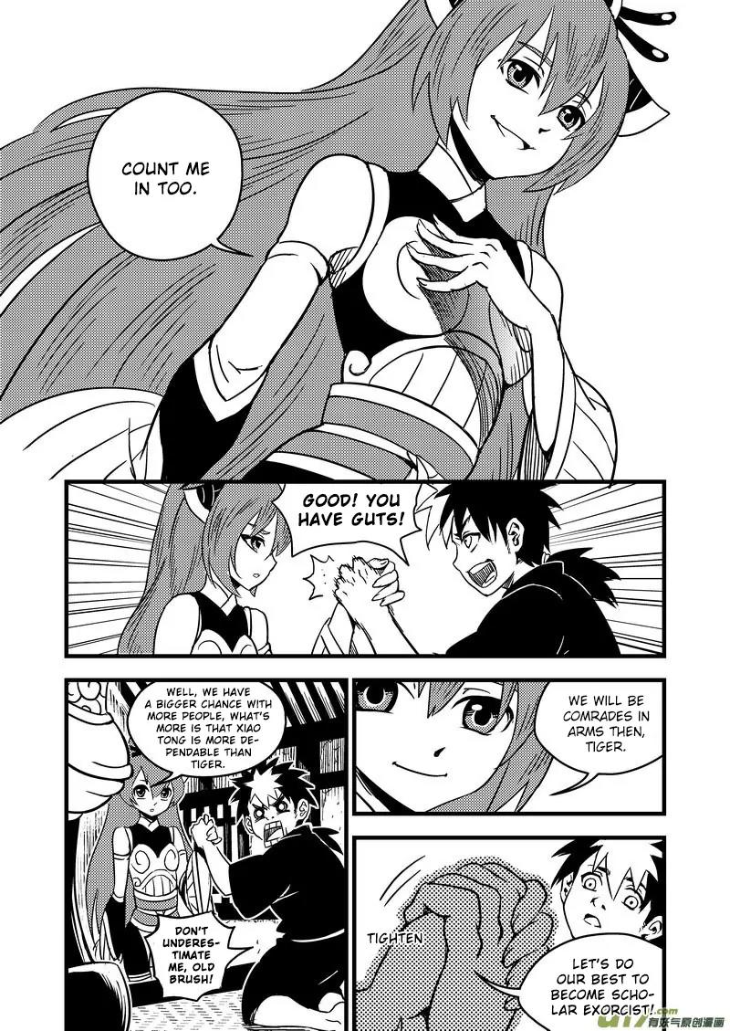 Tiger x Crane Chapter 58 page 22 - Chapter 58