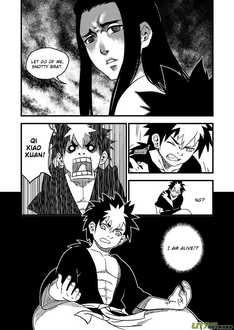 Tiger x Crane Chapter 58 page 3 - Chapter 58