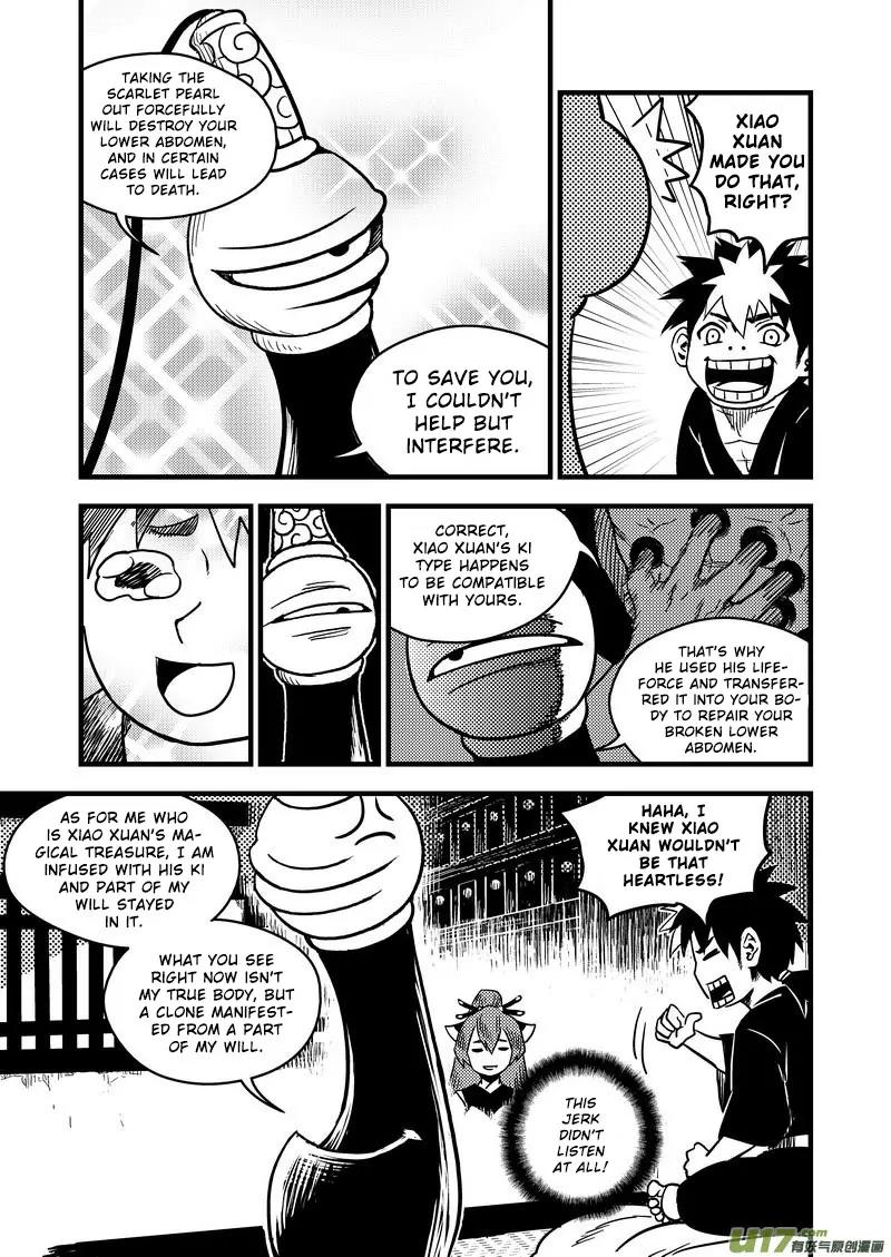 Tiger x Crane Chapter 58 page 9 - Chapter 58