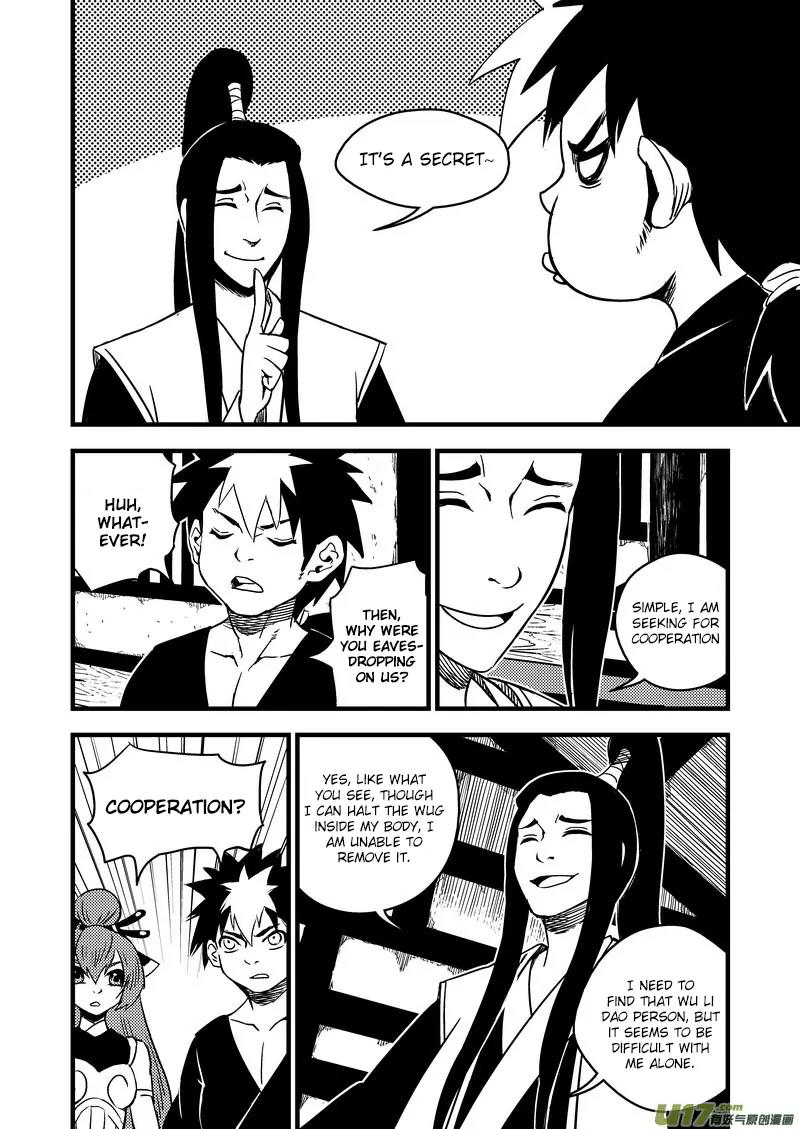 Tiger x Crane Chapter 59 page 11 - Chapter 59