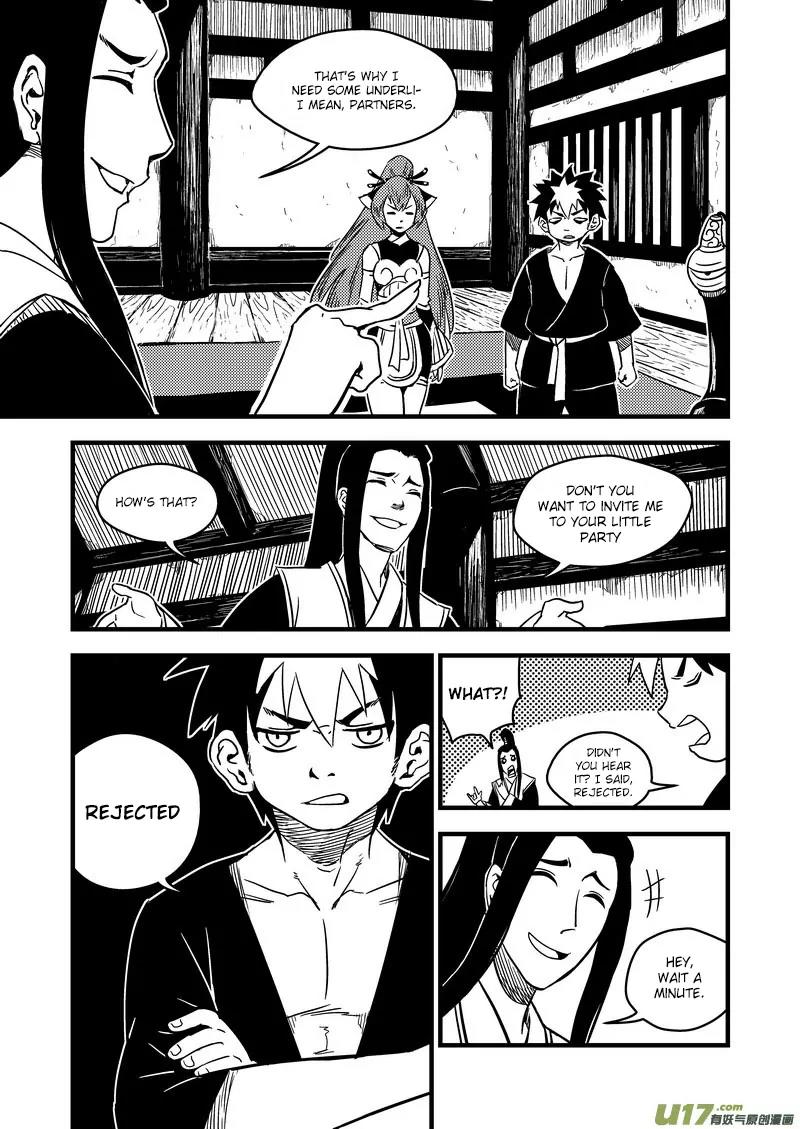 Tiger x Crane Chapter 59 page 12 - Chapter 59