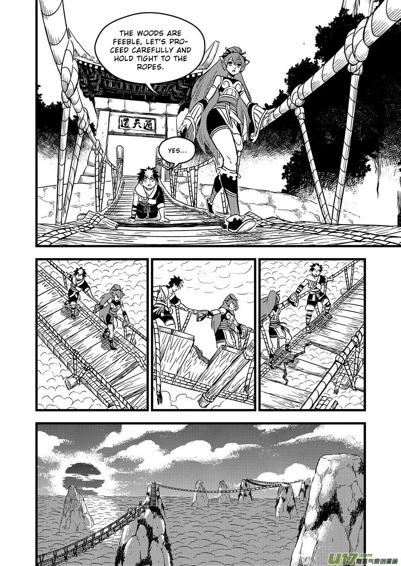 Tiger x Crane Chapter 60 page 11 - Chapter 60