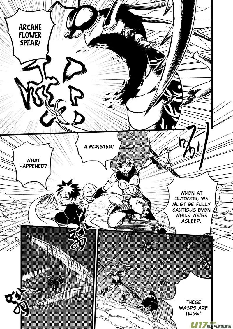 Tiger x Crane Chapter 61 page 3 - Chapter 61