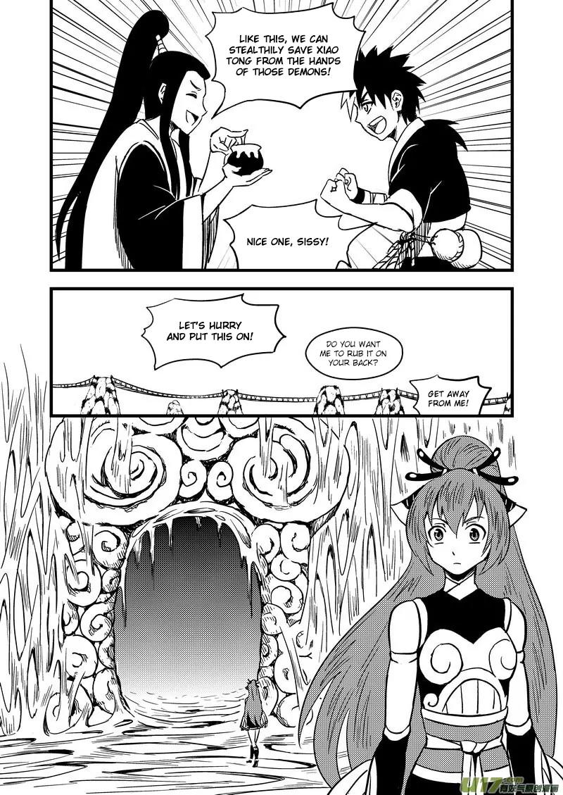Tiger x Crane Chapter 63 page 10 - Chapter 63