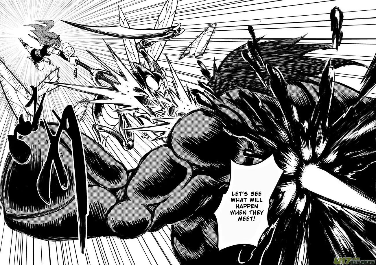 Tiger x Crane Chapter 64 page 11 - Chapter 64