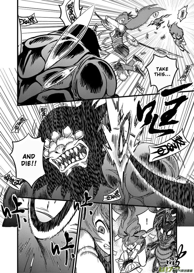 Tiger x Crane Chapter 64 page 8 - Chapter 64