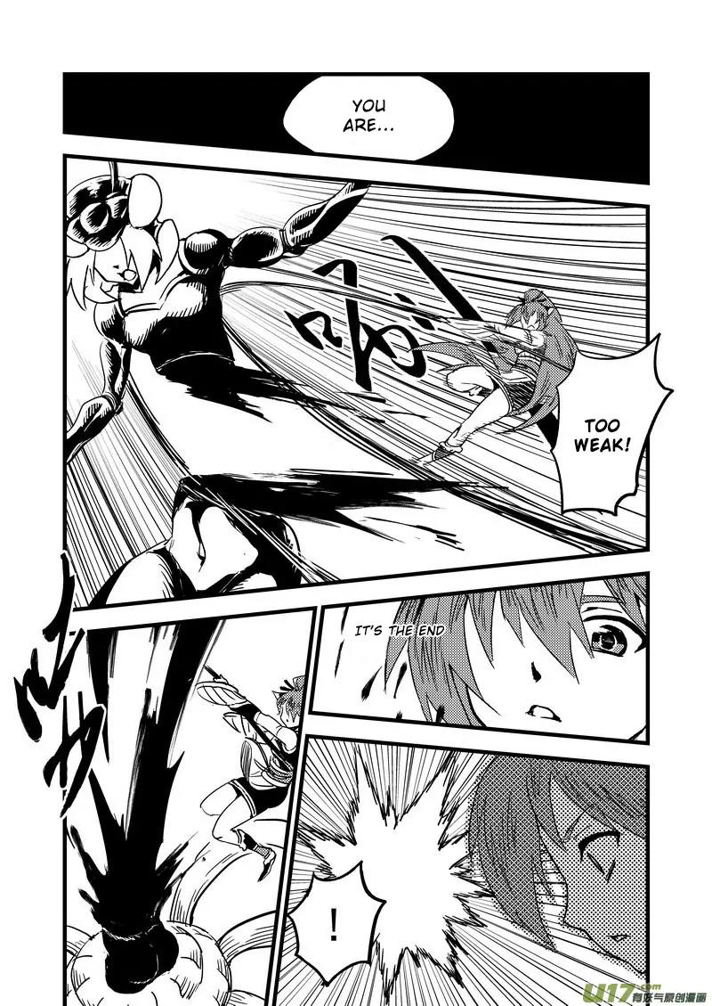 Tiger x Crane Chapter 65 page 15 - Chapter 65