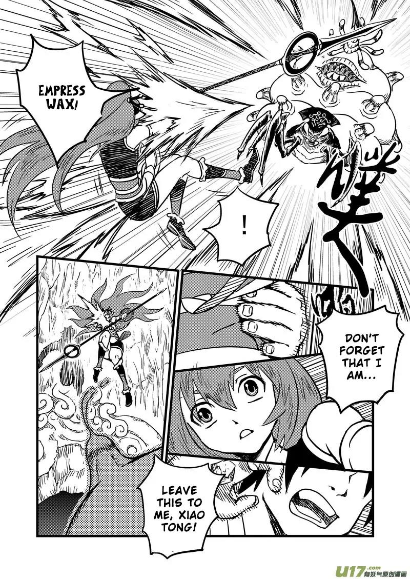 Tiger x Crane Chapter 66 page 15 - Chapter 66