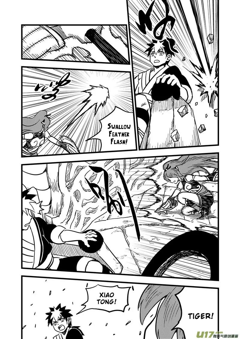 Tiger x Crane Chapter 69 page 10 - Chapter 69