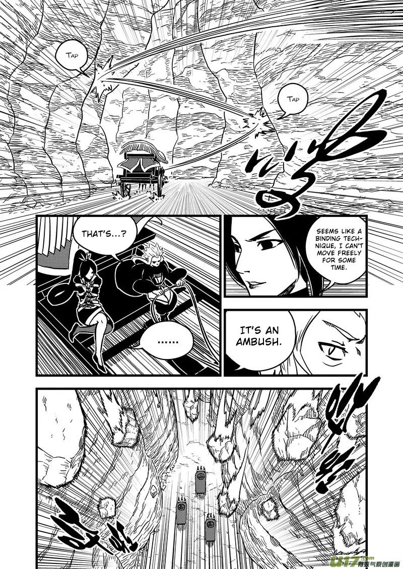 Tiger x Crane Chapter 70 page 17 - Chapter 70
