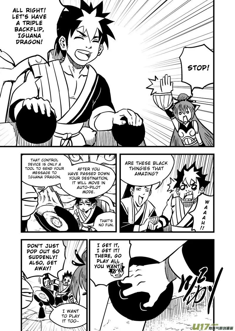 Tiger x Crane Chapter 70 page 3 - Chapter 70
