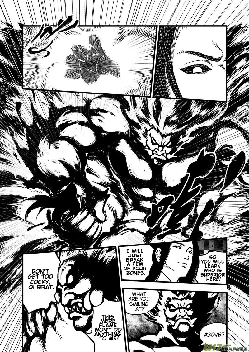 Tiger x Crane Chapter 72.2 page 2 - Chapter 72.2