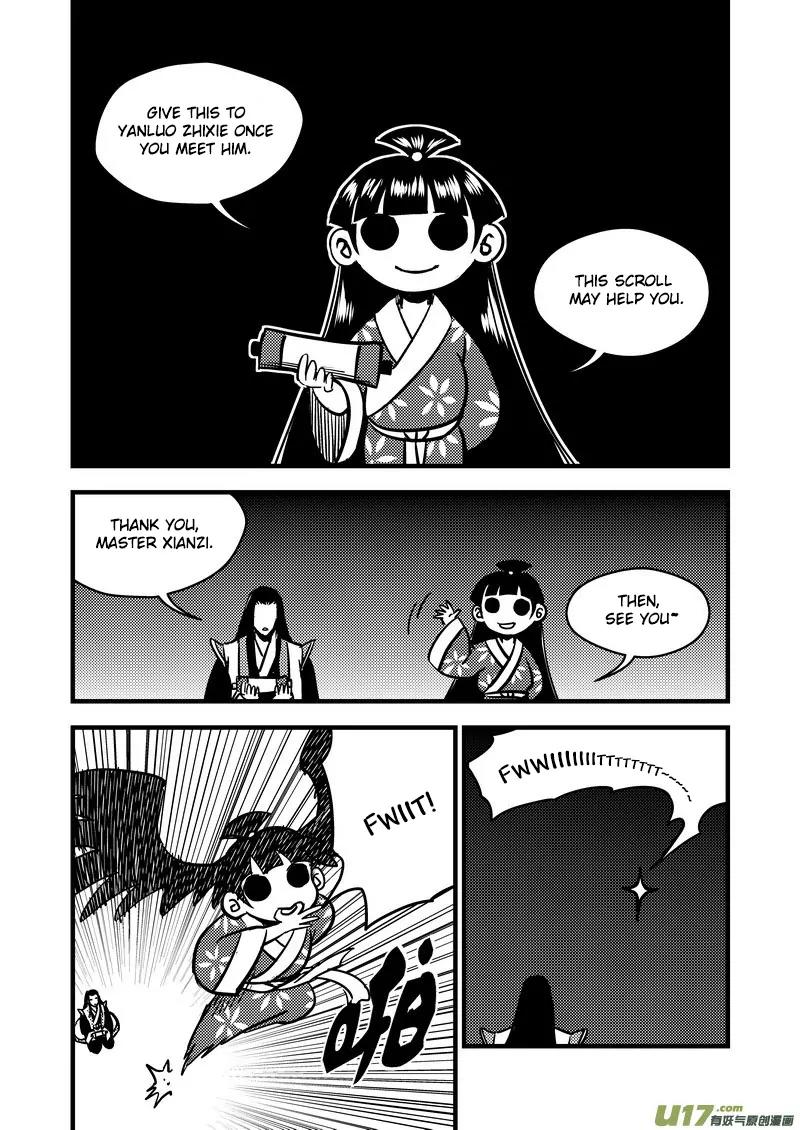 Tiger x Crane Chapter 73 page 11 - Chapter 73