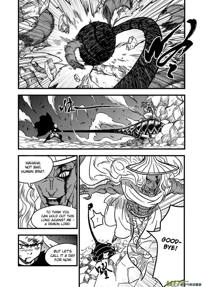 Tiger x Crane Chapter 73 page 12 - Chapter 73