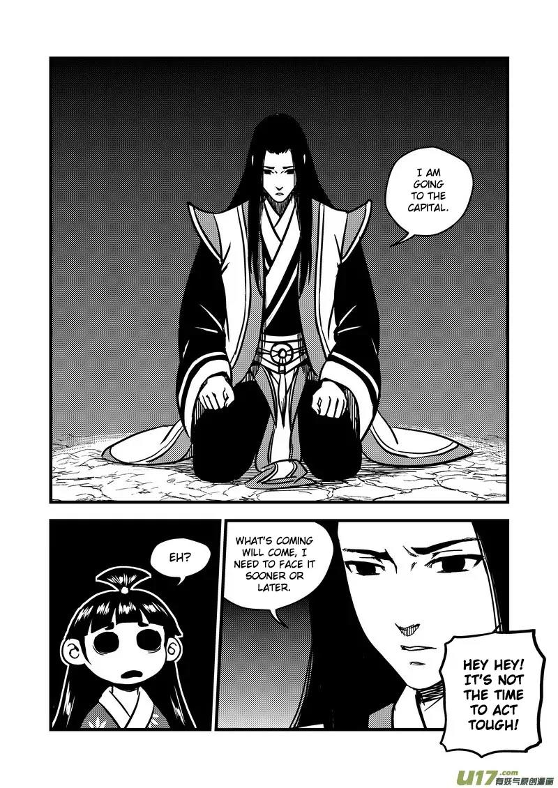 Tiger x Crane Chapter 73 page 9 - Chapter 73
