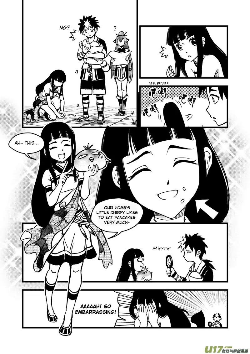 Tiger x Crane Chapter 74 page 11 - Chapter 74