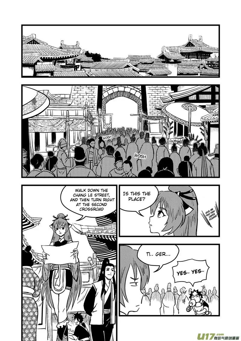 Tiger x Crane Chapter 74 page 9 - Chapter 74