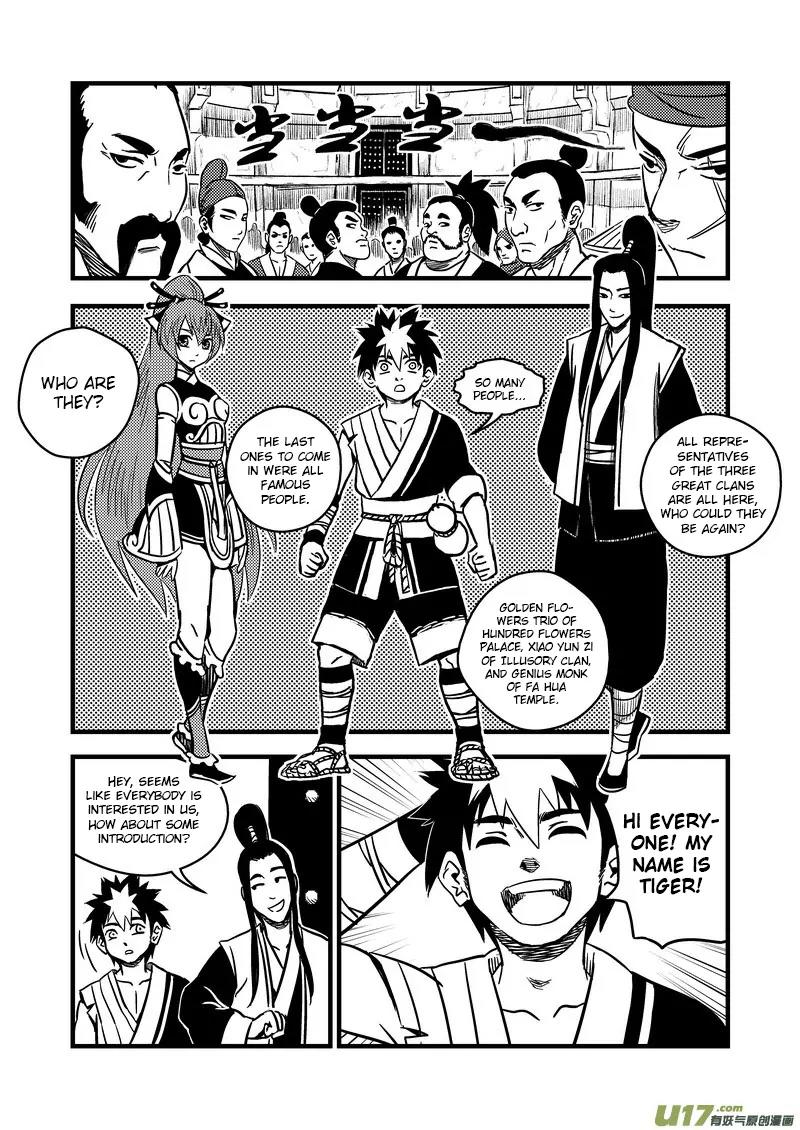 Tiger x Crane Chapter 75 page 10 - Chapter 75
