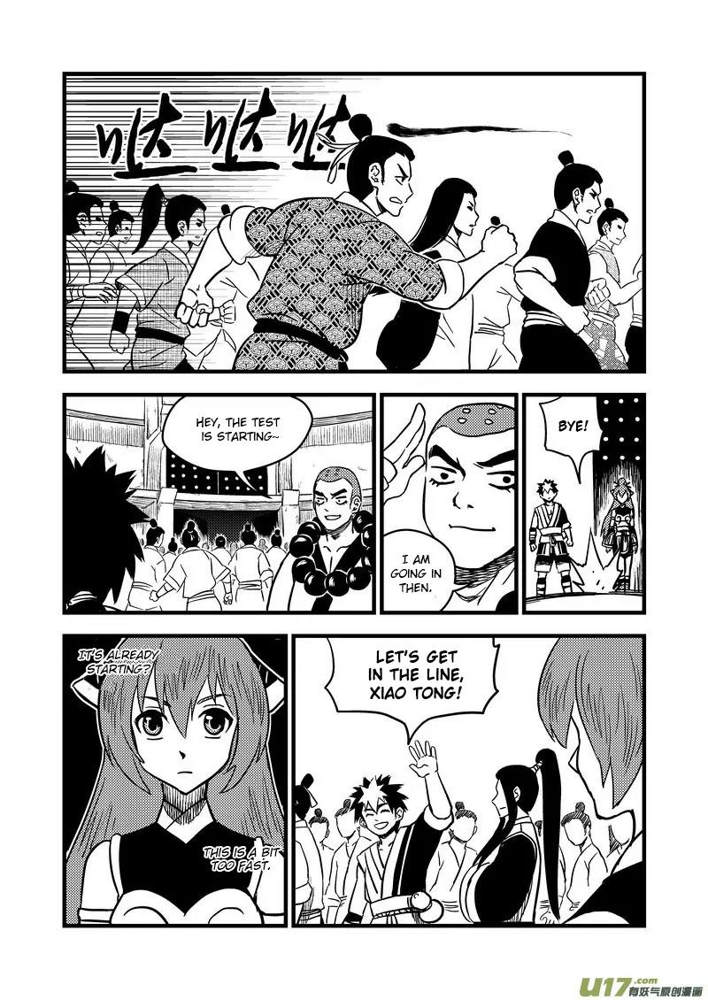 Tiger x Crane Chapter 75 page 13 - Chapter 75