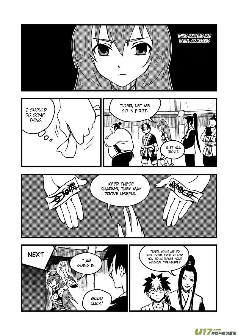 Tiger x Crane Chapter 75 page 16 - Chapter 75