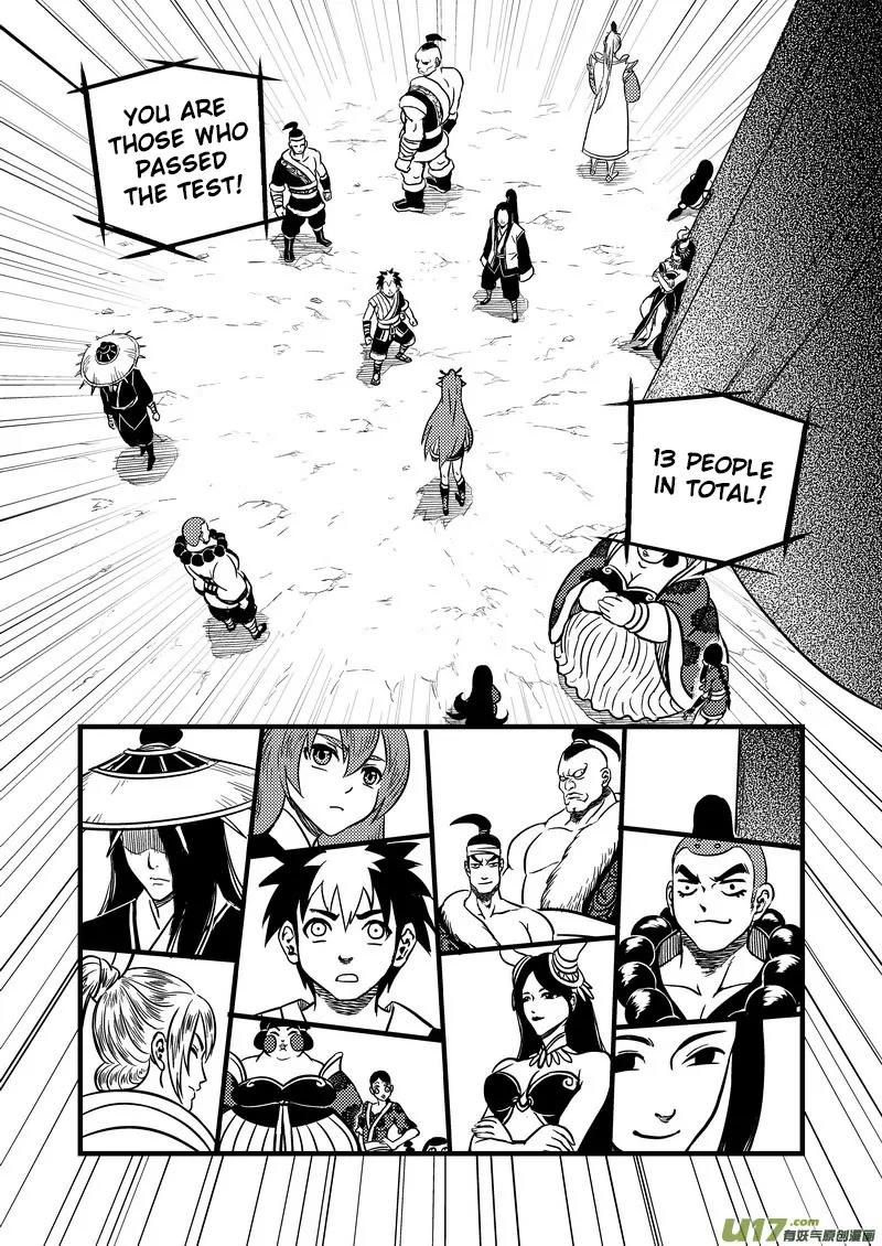 Tiger x Crane Chapter 76 page 11 - Chapter 76
