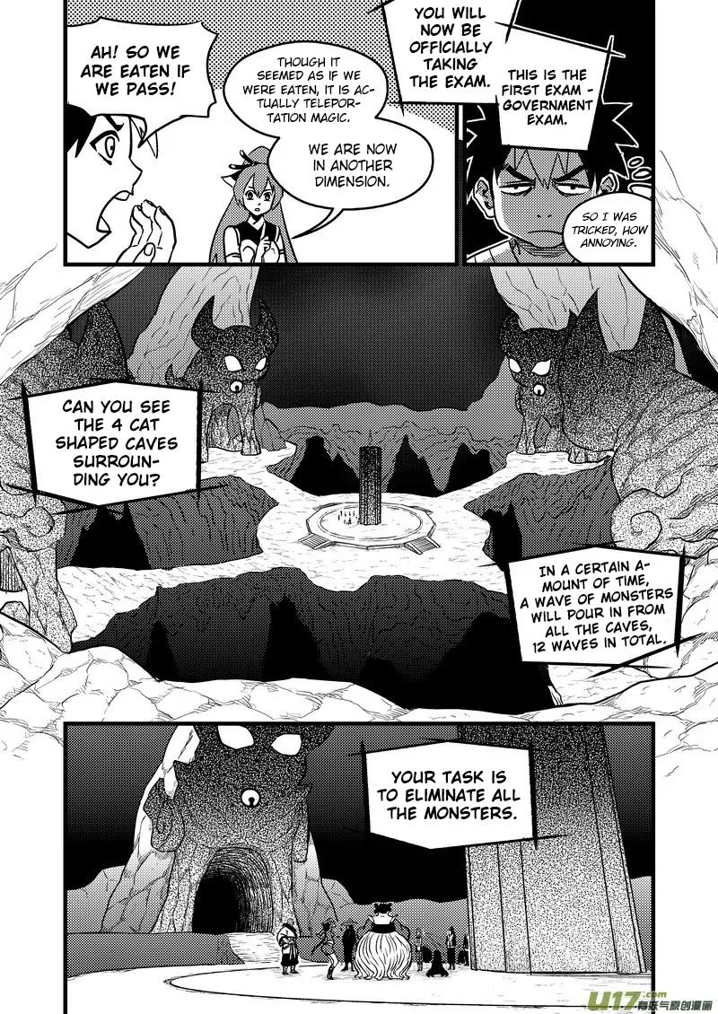 Tiger x Crane Chapter 76 page 12 - Chapter 76
