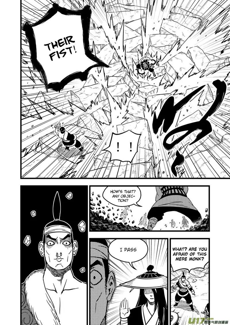 Tiger x Crane Chapter 76 page 16 - Chapter 76