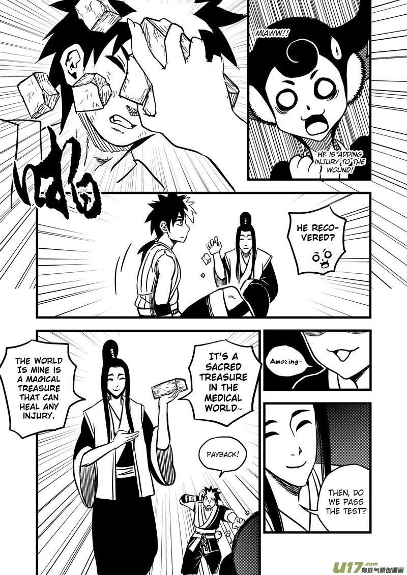 Tiger x Crane Chapter 76 page 8 - Chapter 76