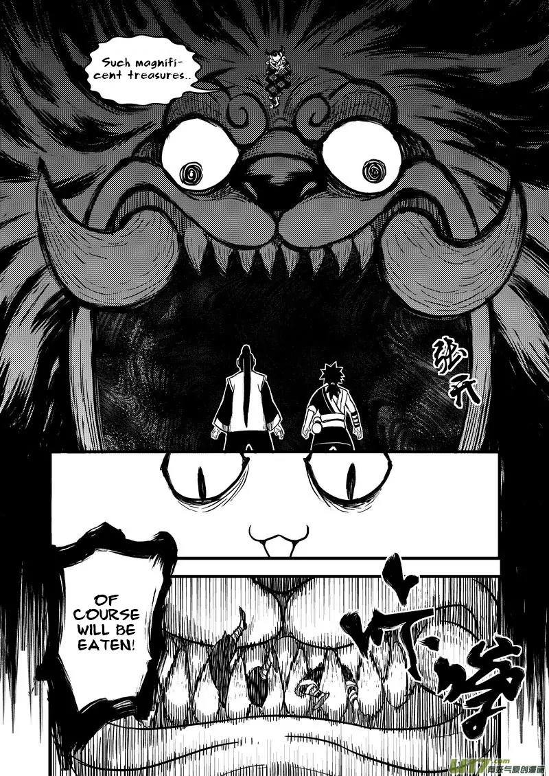 Tiger x Crane Chapter 76 page 9 - Chapter 76