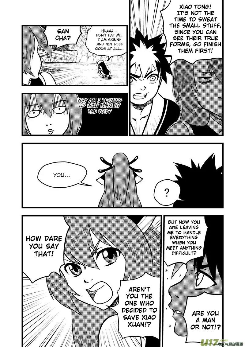 Tiger x Crane Chapter 77 page 11 - Chapter 77