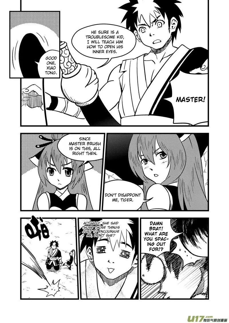 Tiger x Crane Chapter 77 page 12 - Chapter 77