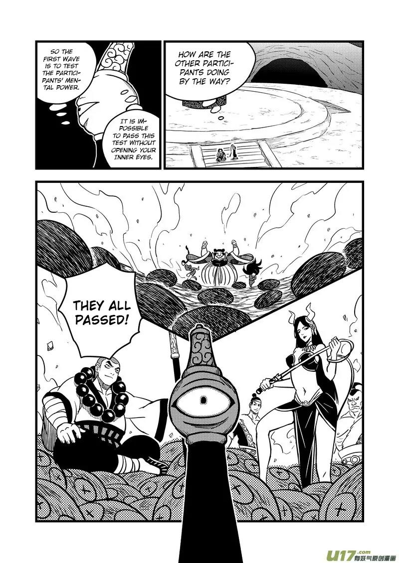 Tiger x Crane Chapter 77 page 16 - Chapter 77