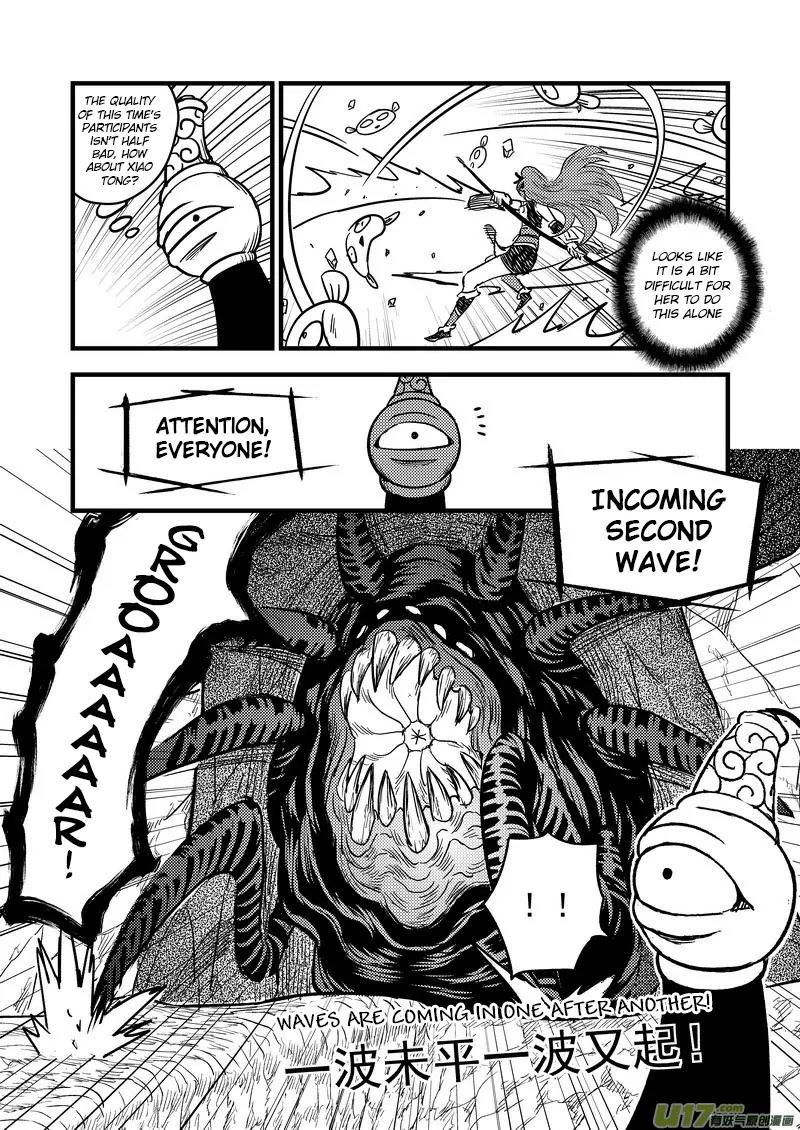 Tiger x Crane Chapter 77 page 17 - Chapter 77